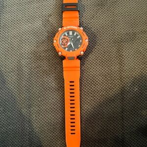 GShock GA-2200M Orange Watch